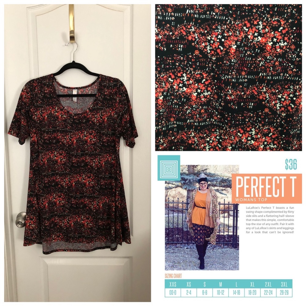 LulaRoe Perfect Tee